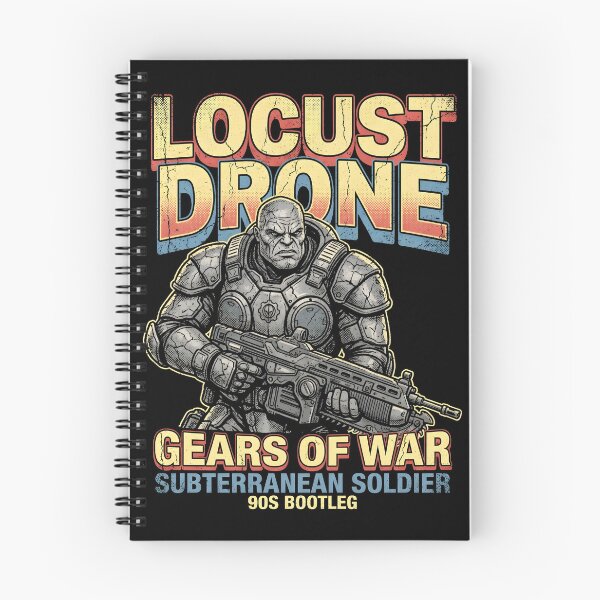 Item preview, Locust Drone Gears of War Bootleg Gamer Graphic Tee designed and sold by Senpaiwaves.