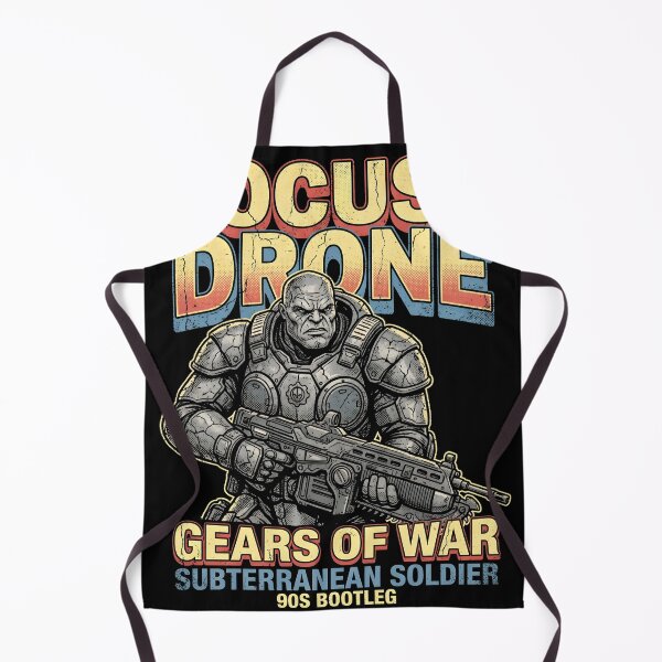 Item preview, Locust Drone Gears of War Bootleg Gamer Graphic Tee designed and sold by Senpaiwaves.