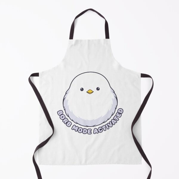 Item preview, Borb Mode Activated Kawaii Shima Enaga Long Tailed Tit designed and sold by Arc2020.