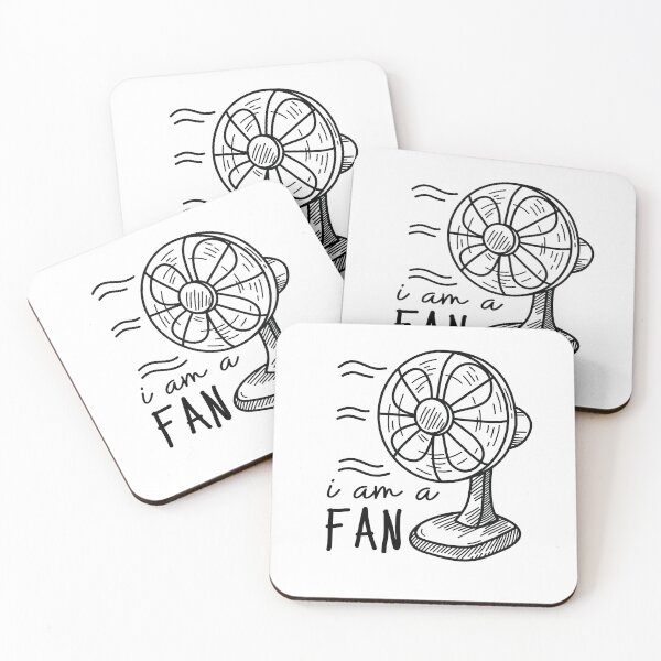 Item preview, I am a FAN designed and sold by SoMebyelena.