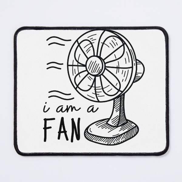 Item preview, I am a FAN designed and sold by SoMebyelena.