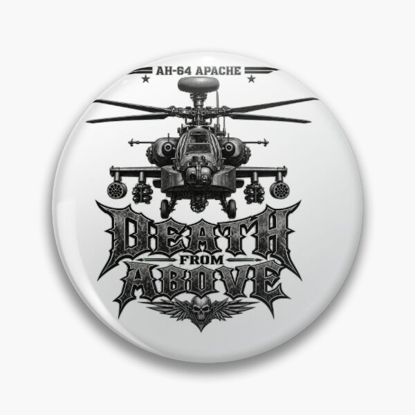 Item preview, AH-64 Apache Death From Above designed and sold by Jetfighter1.