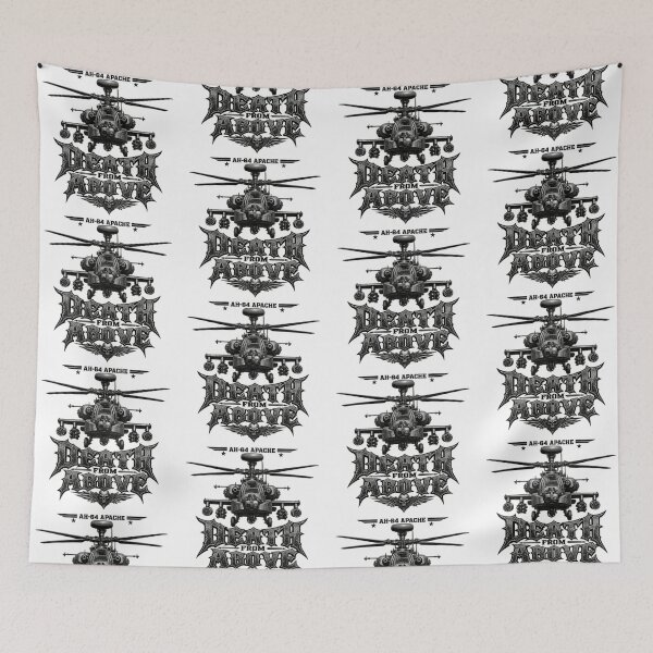 Item preview, AH-64 Apache Death From Above designed and sold by Jetfighter1.