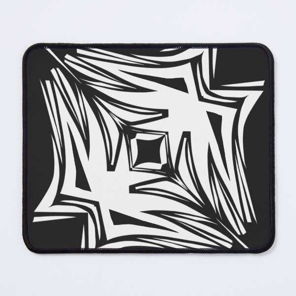 Item preview, Abstract Geometric Graphic Design | Black & White Modern Line Art designed and sold by Cordilla_Xevoc.