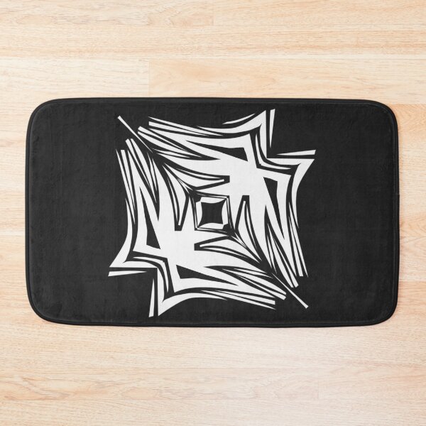 Item preview, Abstract Geometric Graphic Design | Black & White Modern Line Art designed and sold by Cordilla_Xevoc.