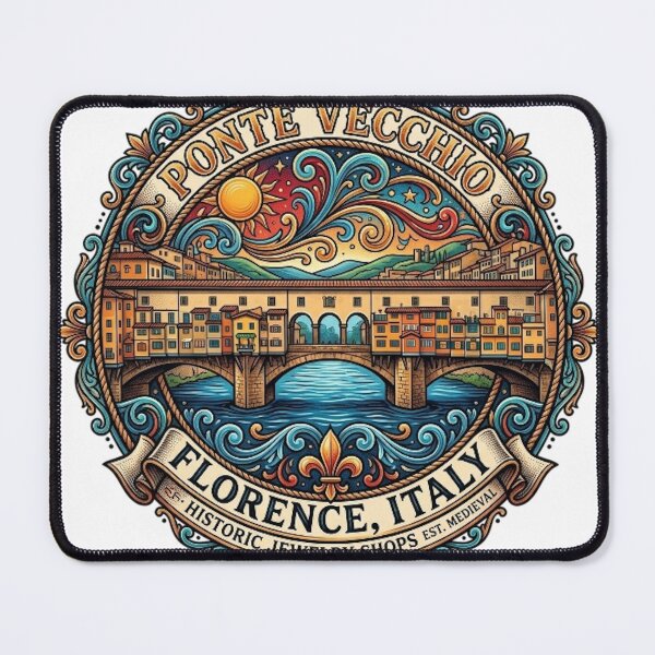 Item preview, PONTE VECCHIO designed and sold by likbatonboot.