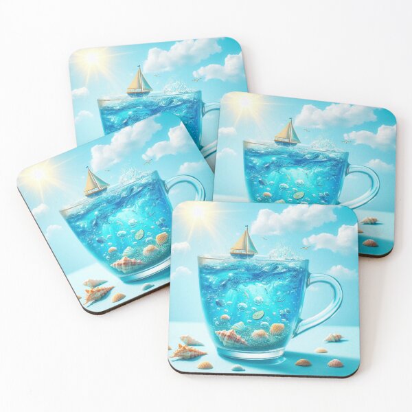 Item preview, Ocean in a tea cup of water designed and sold by JALNERVION SHOP.