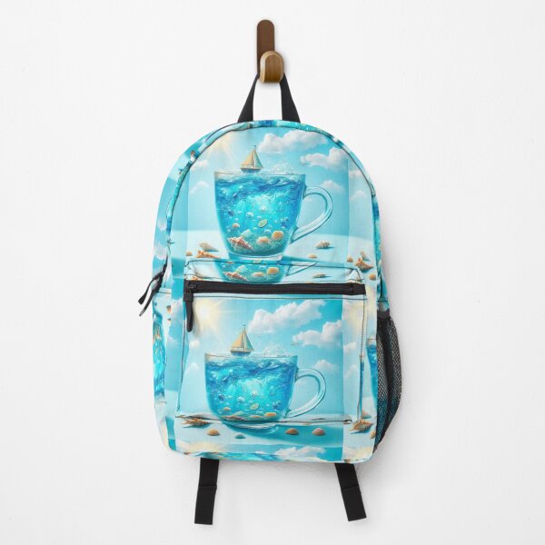 Item preview, Ocean in a tea cup of water designed and sold by JALNERVION SHOP.