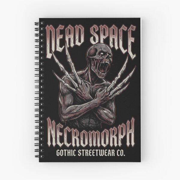 Item preview, Necromorph Dead Space Gothic Anime Gaming Shirt designed and sold by Senpaiwaves.