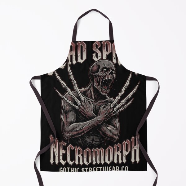 Item preview, Necromorph Dead Space Gothic Anime Gaming Shirt designed and sold by Senpaiwaves.