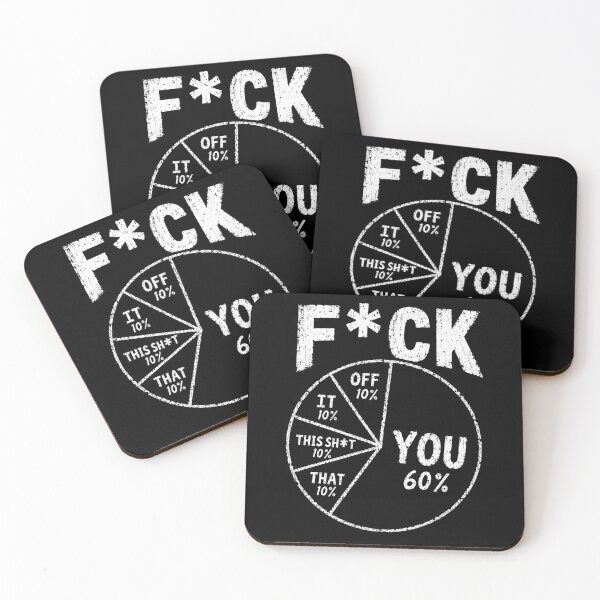 Item preview, F*ck Off It This Sh*t That You Pie Chart Profanity Humor Sarcastic Funny designed and sold by RetroMini2026.