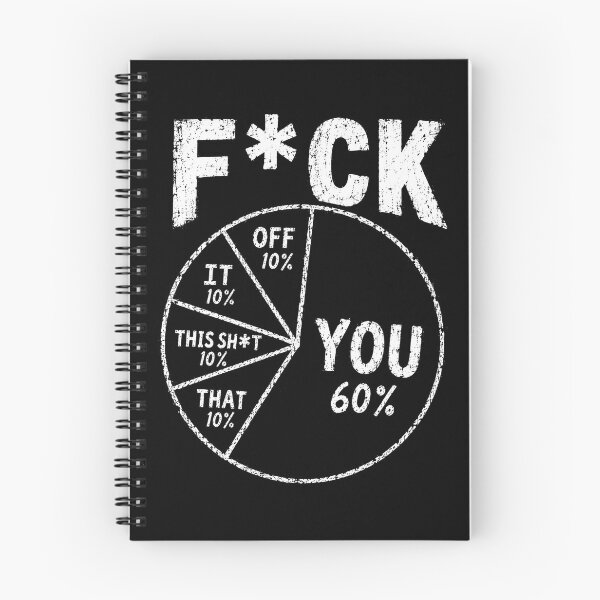 Item preview, F*ck Off It This Sh*t That You Pie Chart Profanity Humor Sarcastic Funny designed and sold by RetroMini2026.