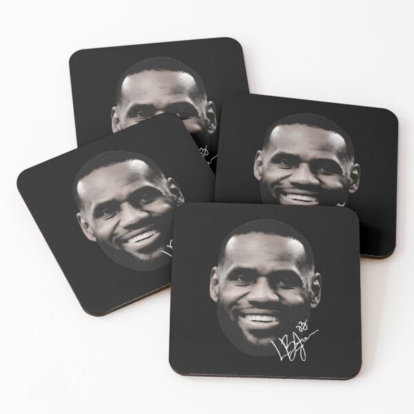 Item preview, LeBron James - King of Basketball designed and sold by VesperaVoid.