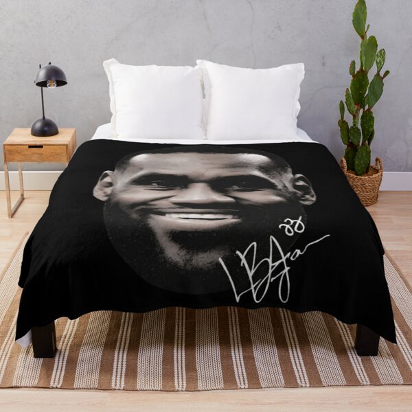 Item preview, LeBron James - King of Basketball designed and sold by VesperaVoid.