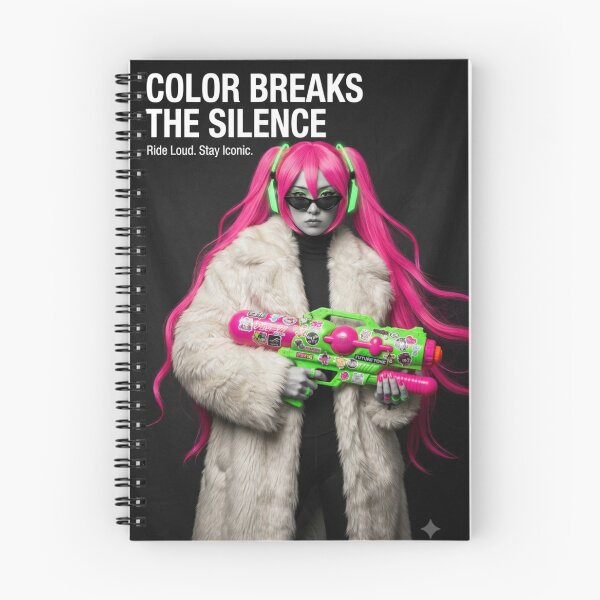 Item preview, Color Breaks the Silence: When Volume Turns Visual designed and sold by Print Fiction.