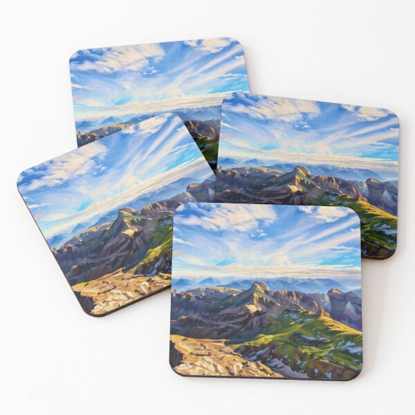 Item preview, Mountain Tops designed and sold by tomorrowsart.