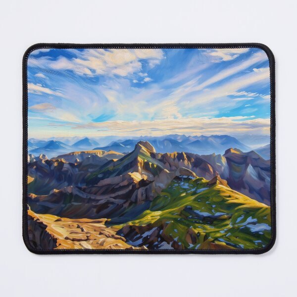 Item preview, Mountain Tops designed and sold by tomorrowsart.
