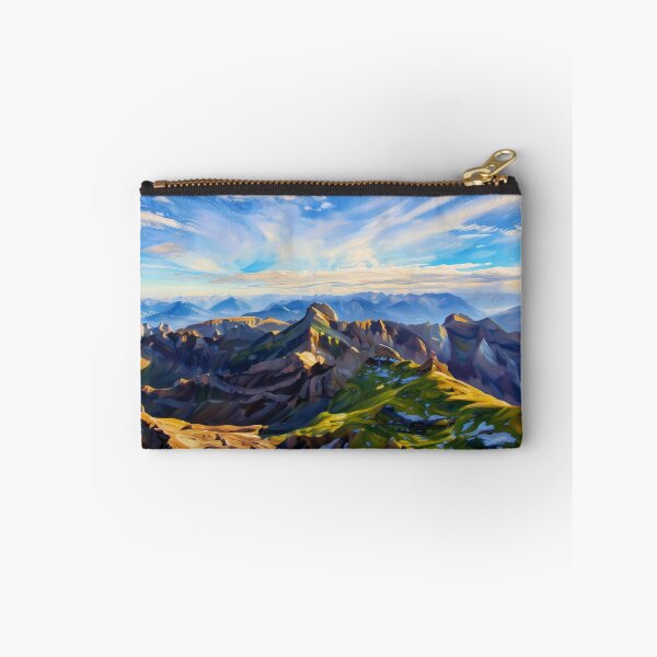 Aperçu de l'œuvre Hauts de montagne créée et vendue par tomorrowsart.