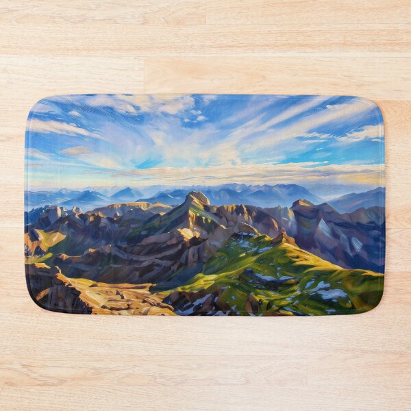 Item preview, Mountain Tops designed and sold by tomorrowsart.