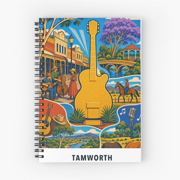 Item preview, Tamworth Golden Guitar Peel Street Country Music designed and sold by Print My Town.