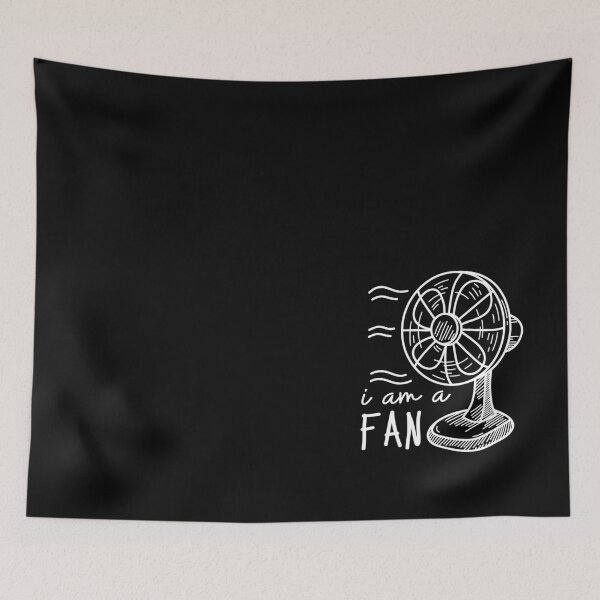 Item preview, I am a FAN designed and sold by SoMebyelena.