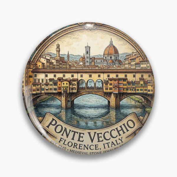 Item preview, PONTE VECCHIO designed and sold by likbatonboot.