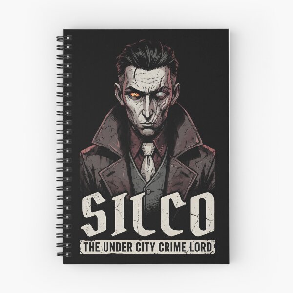 Item preview, Silco Arcane Gothic Gaming Graphic Tee designed and sold by Senpaiwaves.