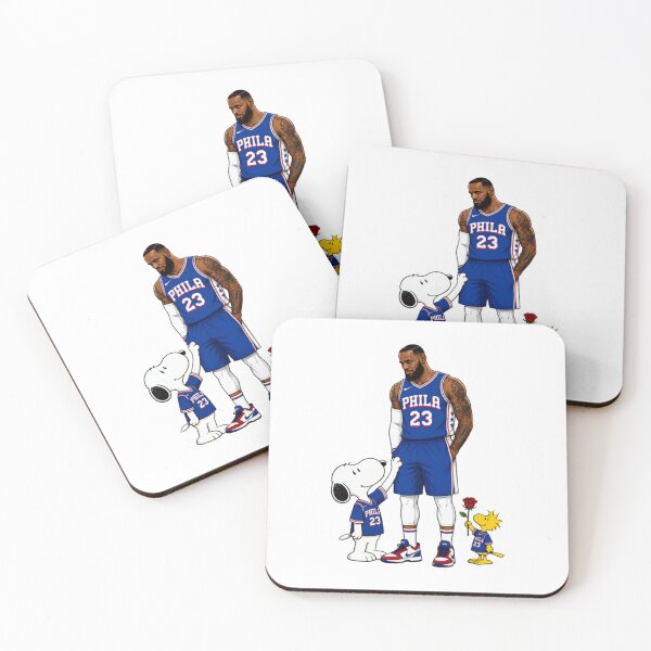 Item preview, Lebron James Philadelphia Basketball designed and sold by VesperaVoid.