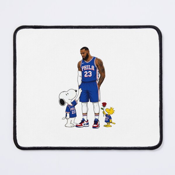 Item preview, Lebron James Philadelphia Basketball designed and sold by VesperaVoid.