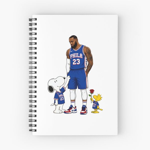 Item preview, Lebron James Philadelphia Basketball designed and sold by VesperaVoid.