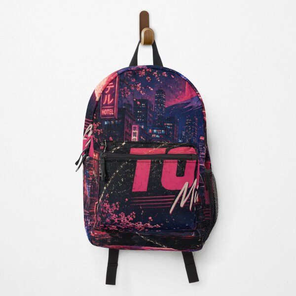 Item preview, Tokyo Midnight – Retro Synthwave Album Cover | JDM Street Art designed and sold by oatsupspace.