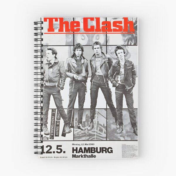 Item preview, The Clash Original Custom Vintage Music Poster Wall Art designed and sold by Cool Robot Bro..