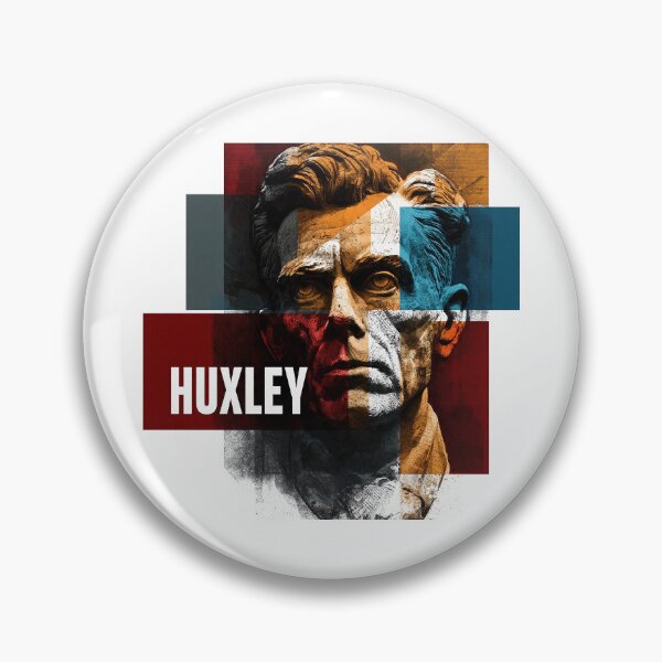 Item preview, Aldous Huxley Shirt - Brave New World Dystopian Author Statue Art designed and sold by OzzFrequency.