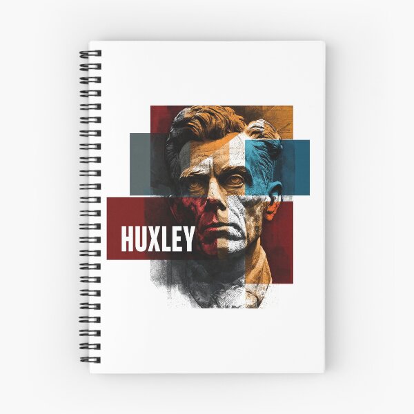 Item preview, Aldous Huxley Shirt - Brave New World Dystopian Author Statue Art designed and sold by OzzFrequency.