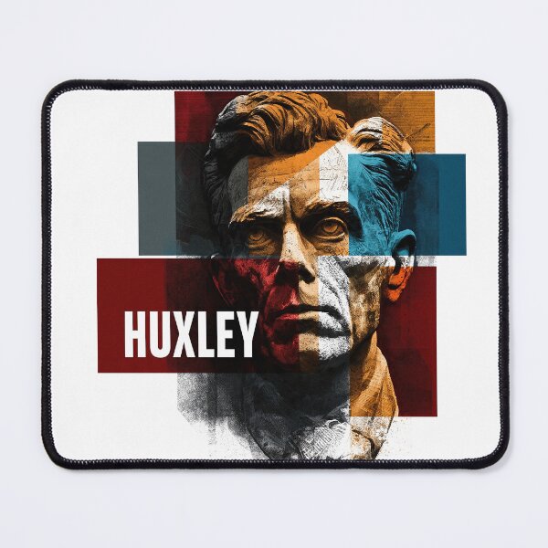 Item preview, Aldous Huxley Shirt - Brave New World Dystopian Author Statue Art designed and sold by OzzFrequency.