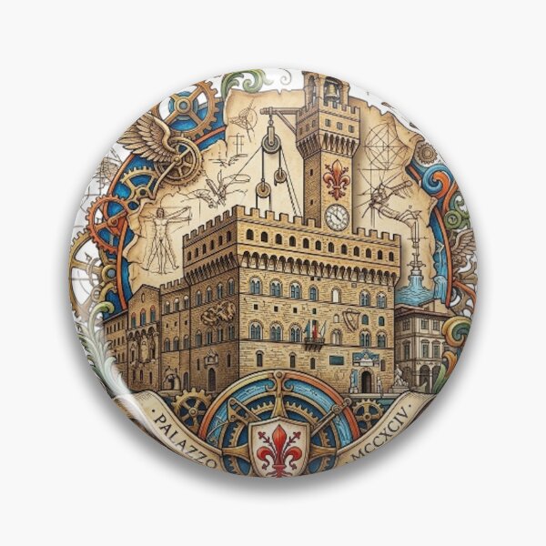 Item preview, PALAZZO VECCHIO designed and sold by likbatonboot.
