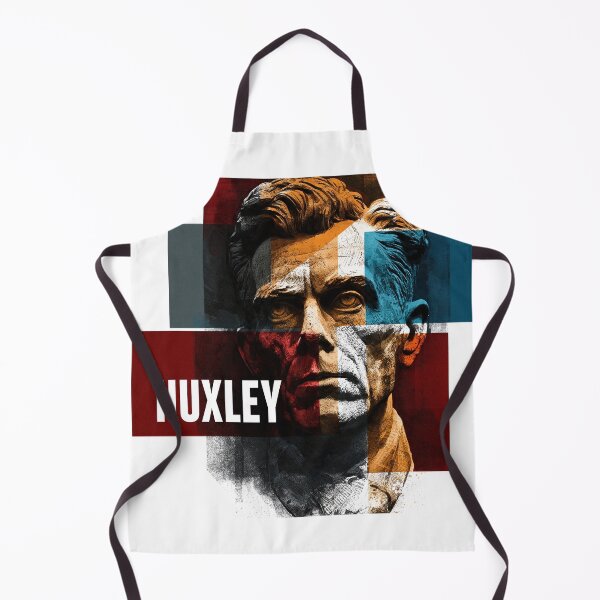 Item preview, Aldous Huxley Shirt - Brave New World Dystopian Author Statue Art designed and sold by OzzFrequency.