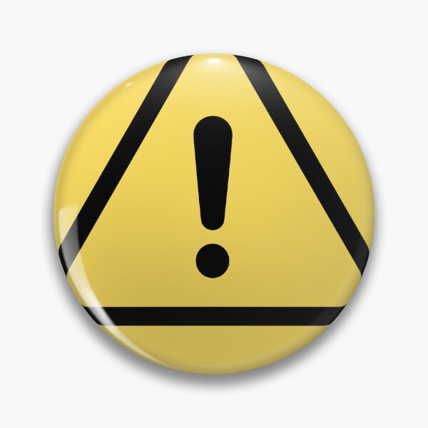 Item preview, Danger Minimalist Icon Design   designed and sold by kirici.