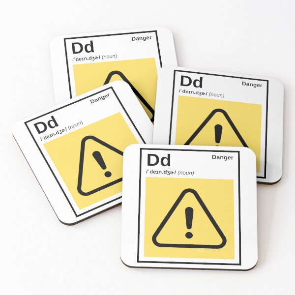 Item preview, Danger Minimalist Icon Design   designed and sold by kirici.