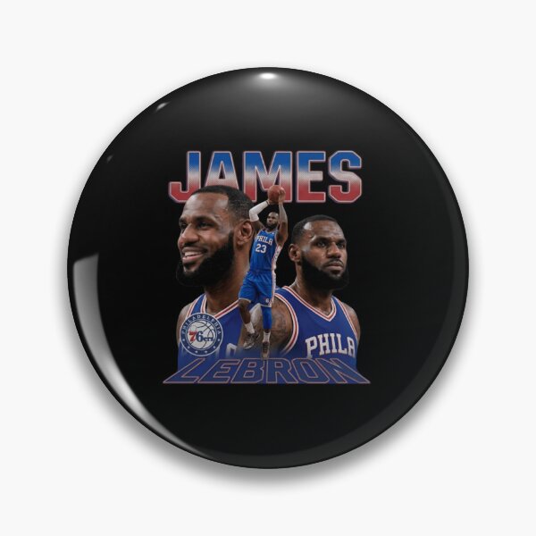 Item preview, lebron-james-76ers designed and sold by VesperaVoid.