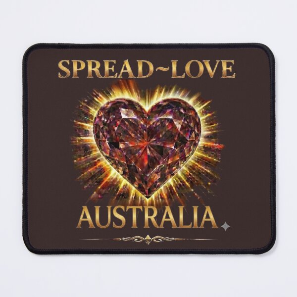 Item preview, THE SPREAD~LOVE COLLECTION ~ AUSTRALIA designed and sold by globetrottergfx.