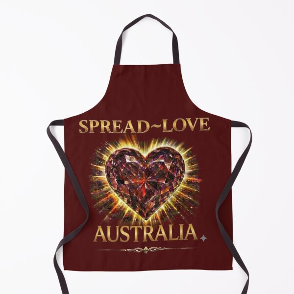 Item preview, THE SPREAD~LOVE COLLECTION ~ AUSTRALIA designed and sold by globetrottergfx.