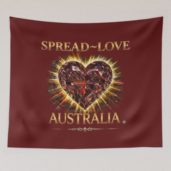 Item preview,  THE SPREAD~LOVE COLLECTION ~ AUSTRALIA designed and sold by globetrottergfx.