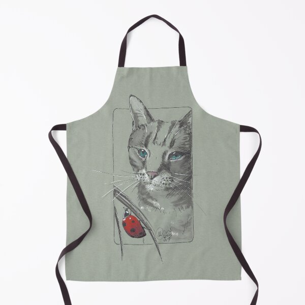 Item preview, Cat and Ladybug designed and sold by Middia Arts.