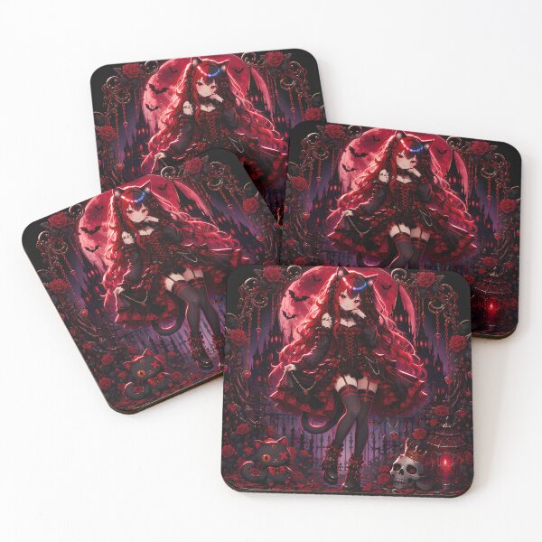 Artikelvorschau, Revyra – Crimson Moon Gothic Neko Vampire entworfen und verkauft von Revyra Design .