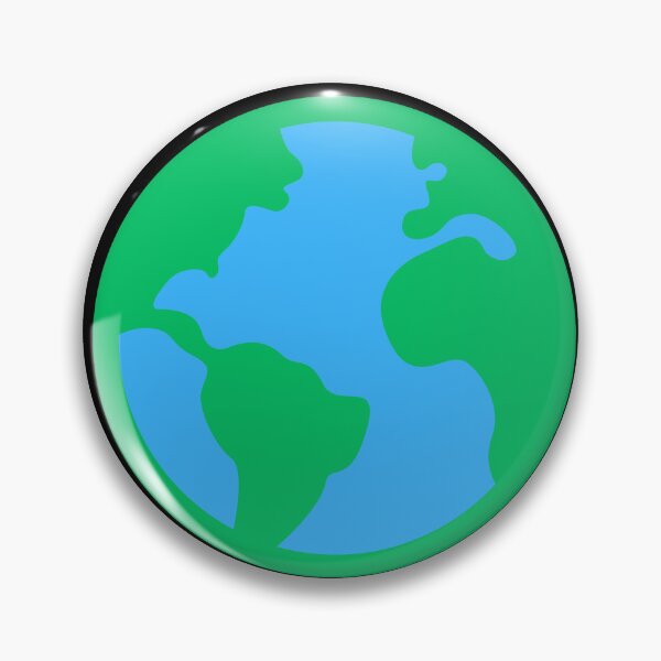 Item preview, Earth Minimalist Icon Design   designed and sold by kirici.