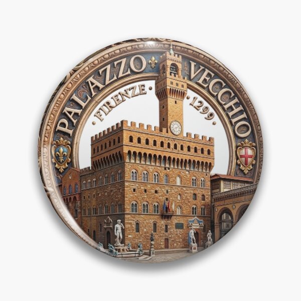Item preview, PALAZZO VECCHIO designed and sold by likbatonboot.