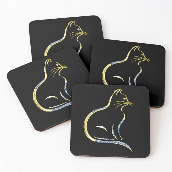 Item preview, CAT GOLD DESIGN designed and sold by asudesign.