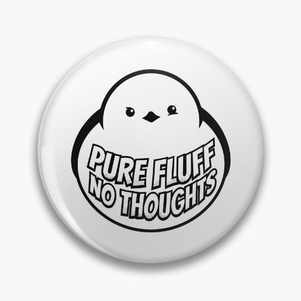 Item preview, Pure Fluff No Thoughts Comic Pop Art Long Tailed Tit designed and sold by Arc2020.