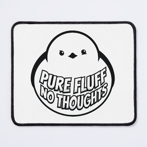 Item preview, Pure Fluff No Thoughts Comic Pop Art Long Tailed Tit designed and sold by Arc2020.